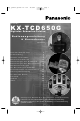 Panasonic KX-TCD650G Bedienungsanleitung Und Referenzhandbuch