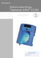 Lenntech Testomat 2000 CLO2 Bedienungsanleitung