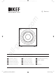 Kef Q400b Installationshandbuch