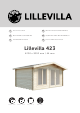 Luoman Lillevilla 423 Aufbauanleitung