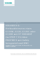 Siemens SINAMICS G G120 Applikationsbeschreibung