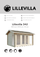 Luoman Lillevilla 342 Aufbauanleitung