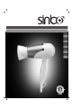 Sinbo SHD 7033 Bedienungsanleitung