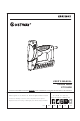 Costway ET1355DE Benutzerhandbuch