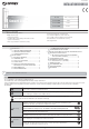 Optex SL-200QN Installationshinweise
