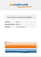 Vision Engineering SRM212 Benutzerhandbuch