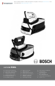 Bosch TDS 2016 Gebrauchsanleitung