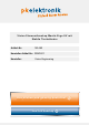 Vision Engineering SRMV211 Benutzerhandbuch