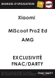 Xiaomi MiScoot Pro2 Ed AMG Bedienungsanleitung