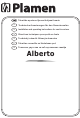 Plamen Alberto Technische Anweisungen