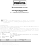PrimAster 2077817015518 Bedienungsanleitung