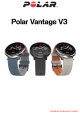 Polar Vantage V3 Gebrauchsanleitung