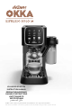Arzum OKKA ESPRESSO SOLO M Gebrauchsanweisung