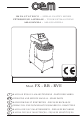 OEM RVE202-T Gebrauchs- Und Instandhaltungshandbuch