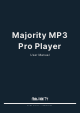 MAJORITY MP3 Pro Benutzerhandbuch