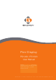GAOMON PD1220 Bedienungsanleitung