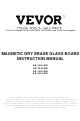 VEVOR GB-3248-MW Bedienungsanleitung