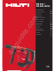 Hilti TE 60-ATC Bedienungsanleitung