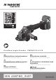 Parkside Performance 458760 2401 Originalbetriebsanleitung