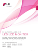 LG Flatron E2351T-BN Benutzerhandbuch