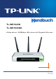 TP-Link TL-WR1043N Handbuch