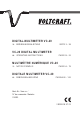 VOLTCRAFT VC-20 Bedienungsanleitung