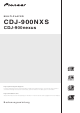 Pioneer CDJ-900NXS Bedienungsanleitung