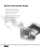 Dell Latitude X300 Systeminformationshandbuch