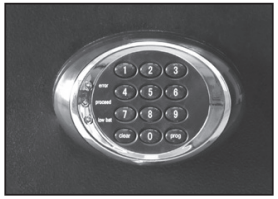 Benutzercode programmieren Schritt 1