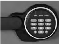 Programmierbares elektronisches Schloss