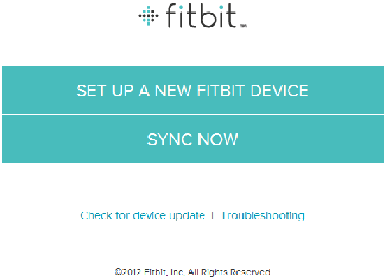 Installieren von Fitbit Connect auf einem Computer