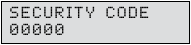 Sicherheitscode