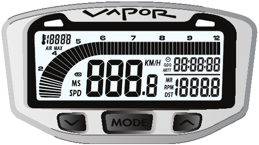 MOTORTEMPERATUR