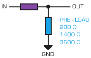 Variable Eingangsimpedanz Schritt 2