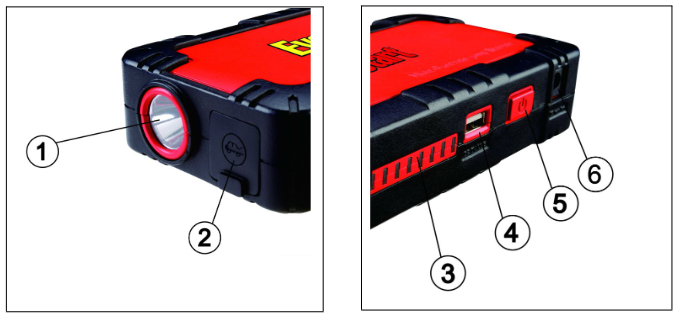 MULTI-FUNCTION JUMP STARTER Ansicht 1