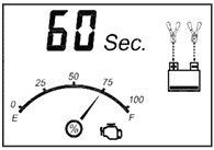 VERWENDUNG DER STARTHILFEFUNKTION