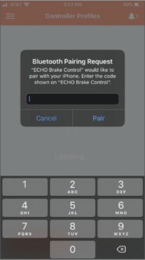 ERSTEINRICHTUNG F&Uuml;R BLUETOOTH-VERBINDUNG 6-stellige PIN eingeben