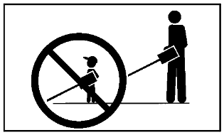 Kinder nicht bedienen lassen