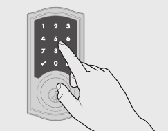 Benutzercodes hinzuf&uuml;gen bei aktiviertem Mastercode Schritt 5