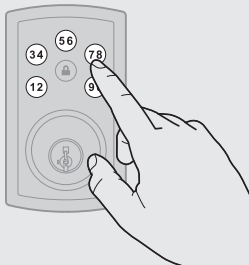 Mastercode einrichten Schritt 2