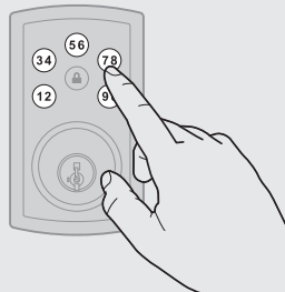 Mastercode einrichten Schritt 4