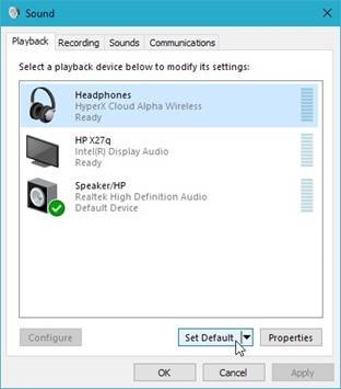 Einrichtung mit PC Schritt 3