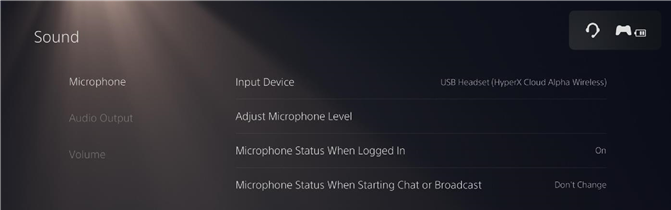 Einrichtung mit PlayStation 5 Schritt 2