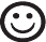 Gl&uuml;ckliches Smiley, ideale Bedingungen