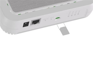 Diagramm zur Installation einer SIM-Karte