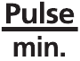 Pulsfrequenzsymbol