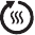 Aufw&auml;rmen Symbol