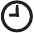 Zeitanzeige-Symbol