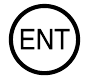 ENT (Enter)-Taste