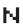 Symbol f&uuml;r Schmalbandmodus